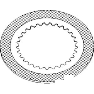 A-9846513 DISC FRICTION; FRONT WHE