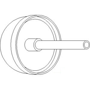 A-9927914 BOWL FUEL FILTER SEDIMEN