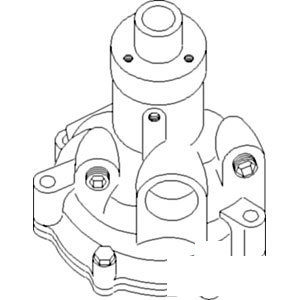 A-99454833 WATER PUMP