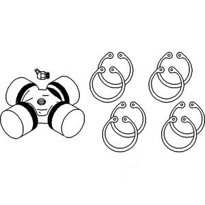A-9959701 UNIVERSAL JOINT 30 X 92