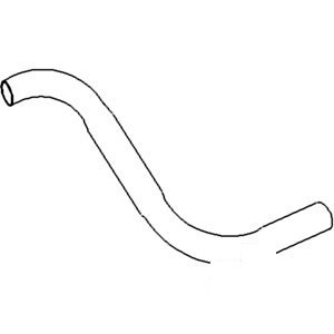 A-9N18215C TUBE AIR CLEANER         