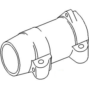 A-9N510D HYDRAULIC LIFT CYLINDER  