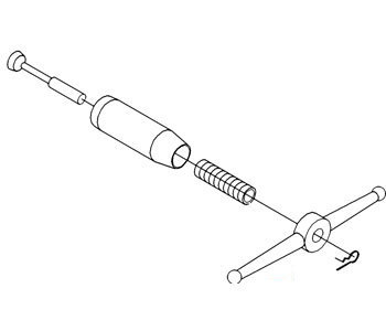 A-9N640 HYD CONTROL VALVE        