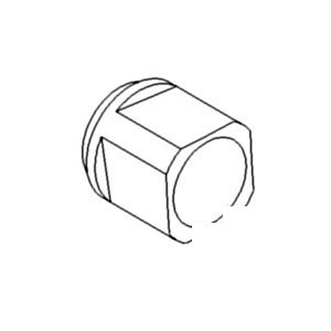 A-9N649A BUSHING HYD. PUMP PTO    