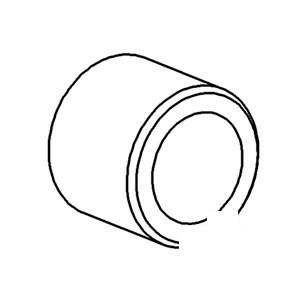 A-9N735B PTO SHAFT SLEEVE         