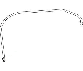 A-9N9282A FUEL LINE TO CARBURETOR  