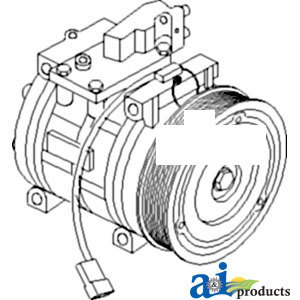 A-AL154203 Compressor DENSO         