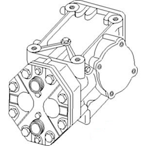 A-D6NN19D623A YORK NEW COMPRESSOR      