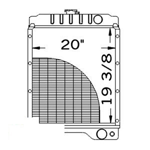A-104753A1 RADIATOR                 