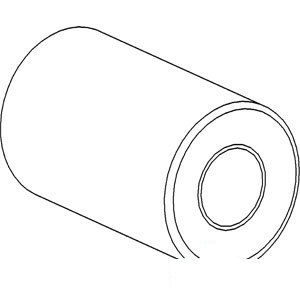 A-A135435 DRAWBAR ROLLER           