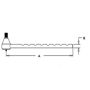 A-A143028 TIE ROD OUTER            