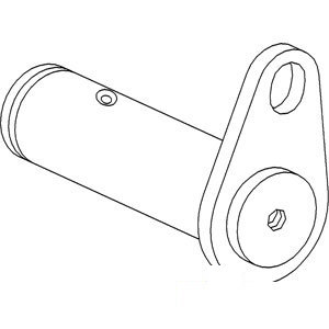 A-A143994 PIVOT PIN REAR SUPPORT   