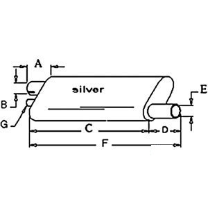 A-A147044 MUFFLER                  
