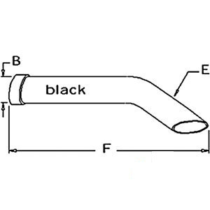A-A147045 EXHAUST PIPE             