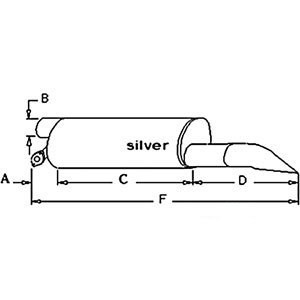 A-A147046 MUFFLER                  