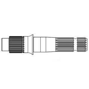A-A148833SP PTO SHAFT 1-3/4-20 SPLINE