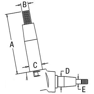A-A149614 SPINDLE                  