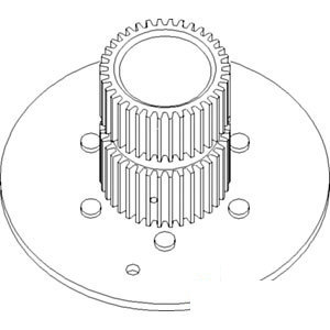 A-A152623 SUN GEAR                 