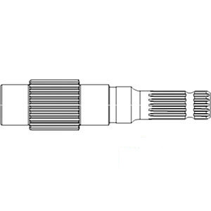 A-A153058 SHAFT - OUTPUT           