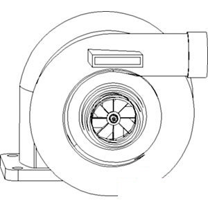 A-403897707 TURBOCHARGER             