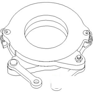 A-A158090 BRAKE ACTUATOR ASSEMBLY  