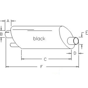 A-A162464 MUFFLER                  