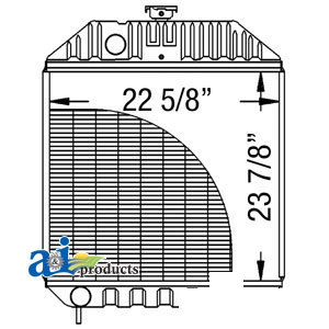 A-A165922 RADIATOR                 