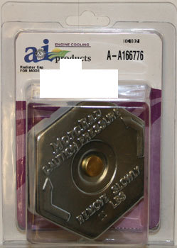 A-A166776 RADIATOR CAP (10 LB.)    