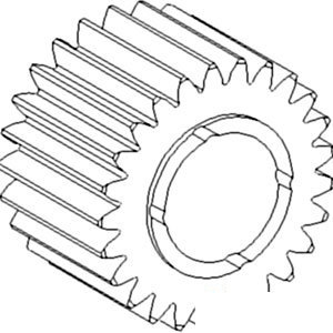 A-A168166 SUN GEAR PLANETARY       