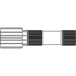 A-A168168 PINION SHAFT             