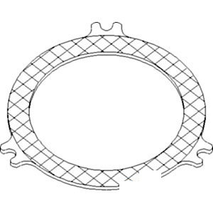 A-A168483 PLATE CLUTCH W/O TABS; C 