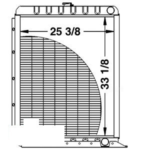 A-A189213 RADIATOR                 