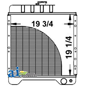 A-A189481 RADIATOR                 