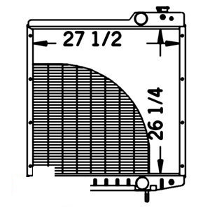 A-A190663 RADIATOR                 
