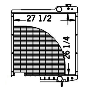 A-A190807 RADIATOR                 