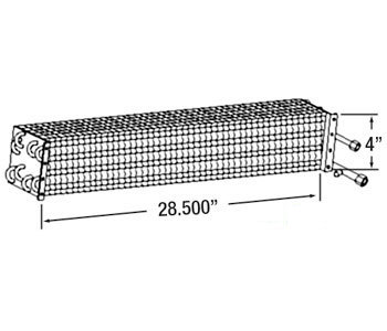 John Deere TRACTOR EVAPORATOR 