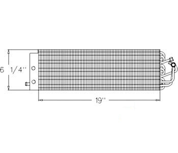 A-E4NN18N315AD EVAPORATOR               
