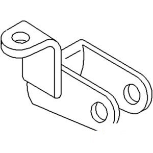 A-A26242 LOCK EAGLE HITCH LH      
