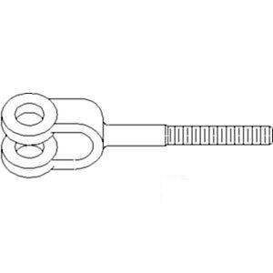 A-A28203 ROD BRAKE PULL           
