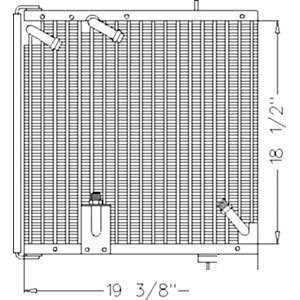A-E1NN19N656BA15M CONDENSER                