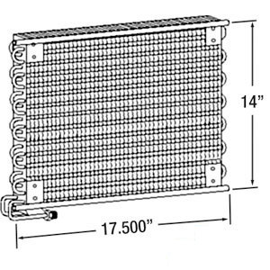 John Deere TRACTOR CONDENSER 