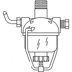 A-A31102 STRAINER FUEL            