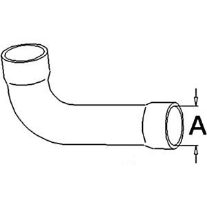 A-A34079 RADIATOR HOSE LOWER      
