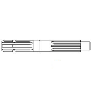 A-A39092 PTO SHAFT                