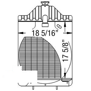 A-A39345 RADIATOR                 