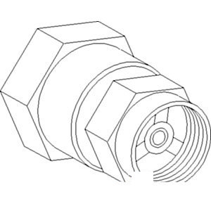 A-1280492C1 Q.CPLR SOCKET            
