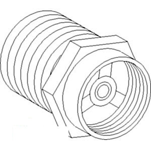 A-1280495C1 Q.CPLR PLUG              