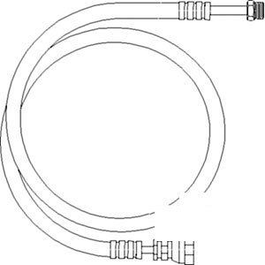 A-E7NN19N702AA Line/Q.Cplr Assy         