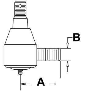 A-A40962 TIE ROD                  