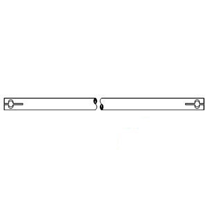 A-A41521 TIE ROD TUBE 35.13/16    